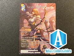 Sarah (MOBIUS) Full Art Promo - PR-106/13-118C